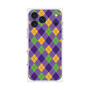 プレミアムパネル［ Argyle - Purple ］