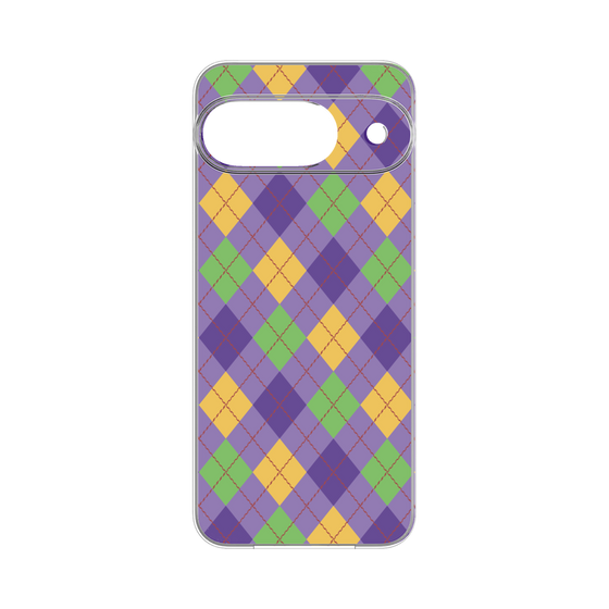 プレミアムパネル［ Argyle - Purple ］