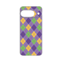 プレミアムパネル［ Argyle - Purple ］