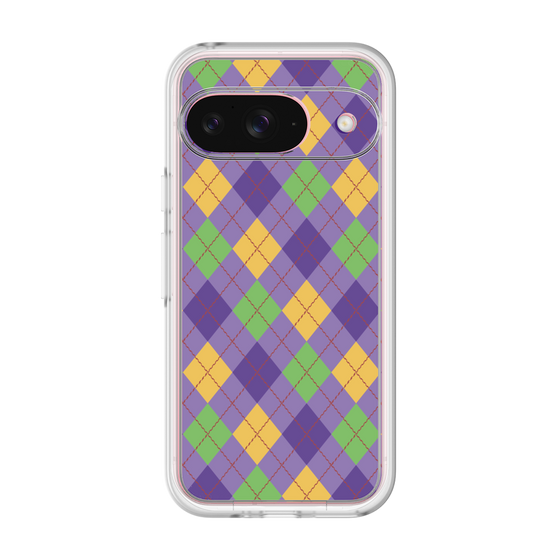 プレミアムパネル［ Argyle - Purple ］