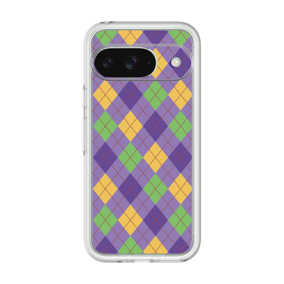 プレミアムパネル［ Argyle - Purple ］