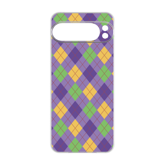 プレミアムパネル［ Argyle - Purple ］
