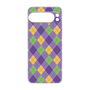 プレミアムパネル［ Argyle - Purple ］