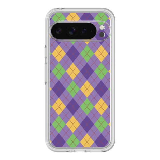 プレミアムパネル［ Argyle - Purple ］