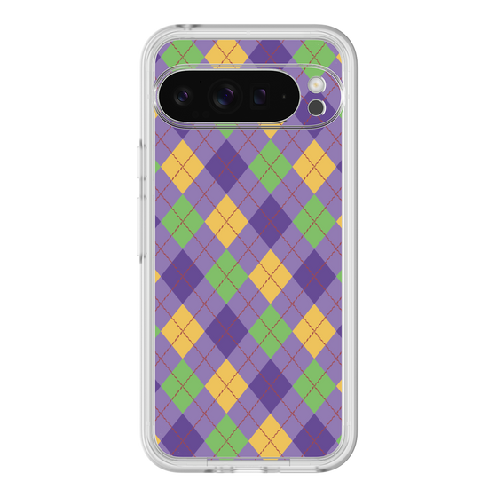 プレミアムパネル［ Argyle - Purple ］