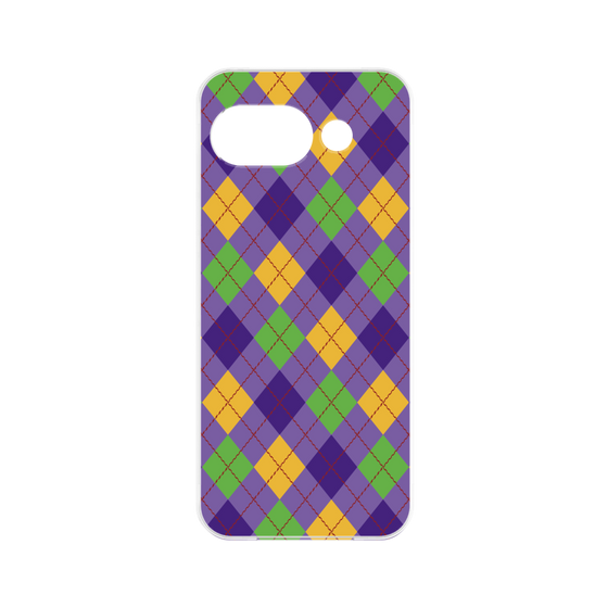 プレミアムパネル［ Argyle - Purple ］