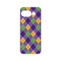 プレミアムパネル［ Argyle - Purple ］