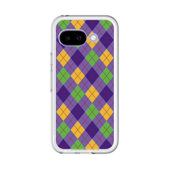 プレミアムパネル［ Argyle - Purple ］
