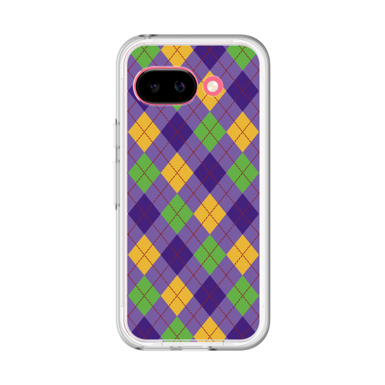 プレミアムパネル［ Argyle - Purple ］