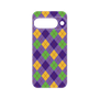 プレミアムパネル［ Argyle - Purple ］