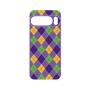 プレミアムパネル［ Argyle - Purple ］