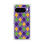 プレミアムパネル［ Argyle - Purple ］