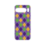 プレミアムパネル［ Argyle - Purple ］