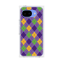 プレミアムパネル［ Argyle - Purple ］
