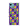 プレミアムパネル［ Argyle - Purple ］
