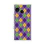 プレミアムパネル［ Argyle - Purple ］