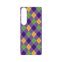 プレミアムパネル［ Argyle - Purple ］