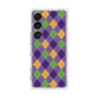 プレミアムパネル［ Argyle - Purple ］