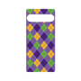 プレミアムパネル［ Argyle - Purple ］