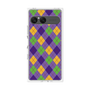 プレミアムパネル［ Argyle - Purple ］
