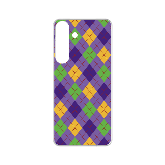 プレミアムパネル［ Argyle - Purple ］