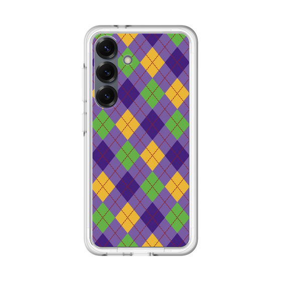 プレミアムパネル［ Argyle - Purple ］