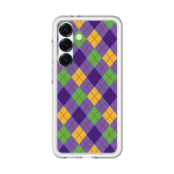 プレミアムパネル［ Argyle - Purple ］
