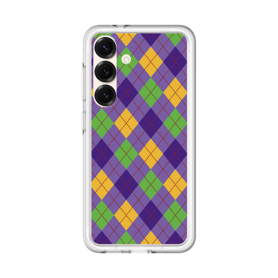 プレミアムパネル［ Argyle - Purple ］