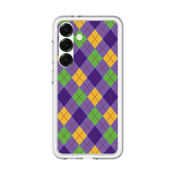 プレミアムパネル［ Argyle - Purple ］
