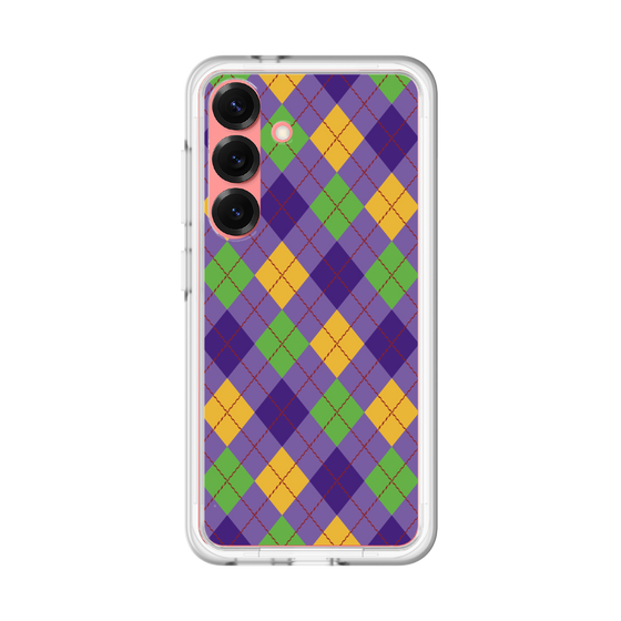 プレミアムパネル［ Argyle - Purple ］