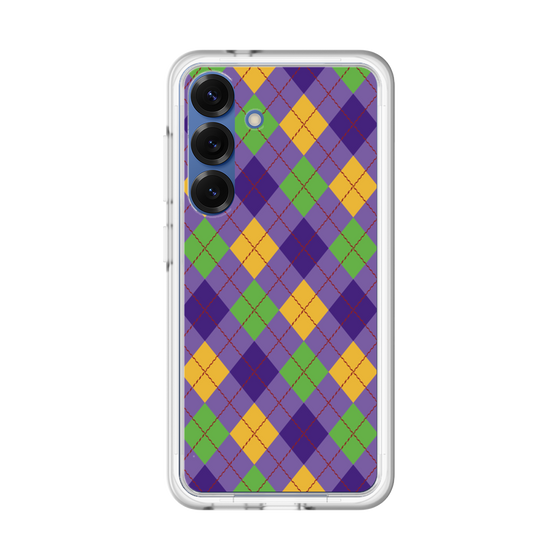 プレミアムパネル［ Argyle - Purple ］