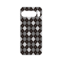プレミアムパネル［ Argyle - Black ］