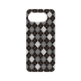 プレミアムパネル［ Argyle - Black ］