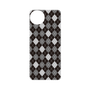 プレミアムパネル［ Argyle - Black ］