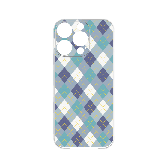 プレミアムパネル［ Argyle - Blue ］