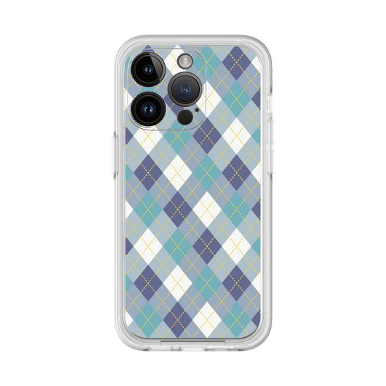 プレミアムパネル［ Argyle - Blue ］