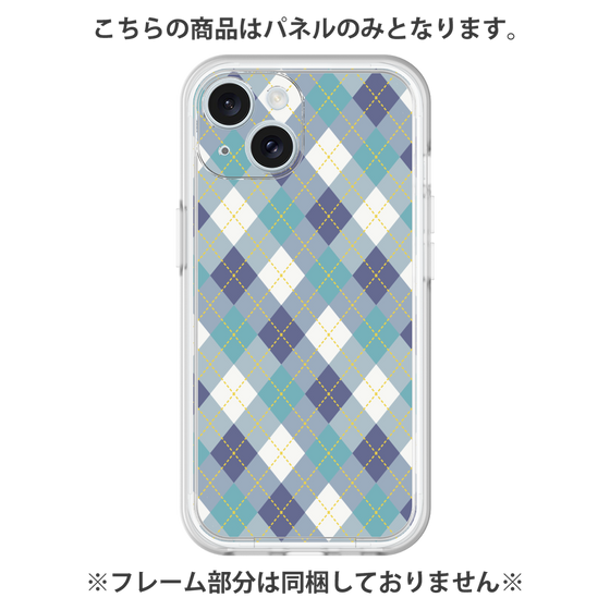 プレミアムパネル［ Argyle - Blue ］