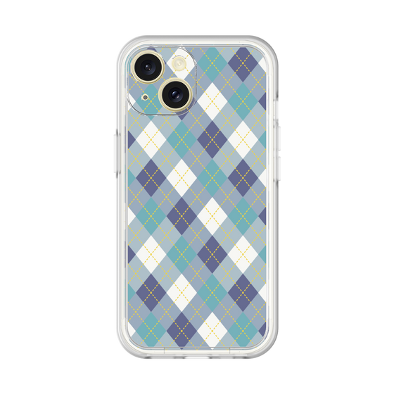 プレミアムパネル［ Argyle - Blue ］