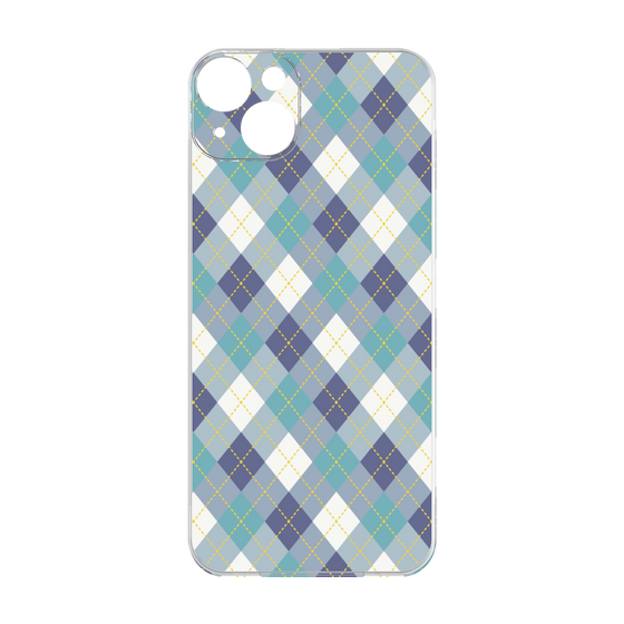 プレミアムパネル［ Argyle - Blue ］