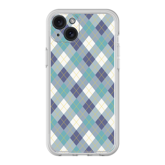 プレミアムパネル［ Argyle - Blue ］