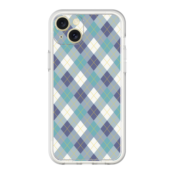 プレミアムパネル［ Argyle - Blue ］