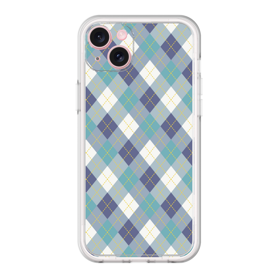 プレミアムパネル［ Argyle - Blue ］