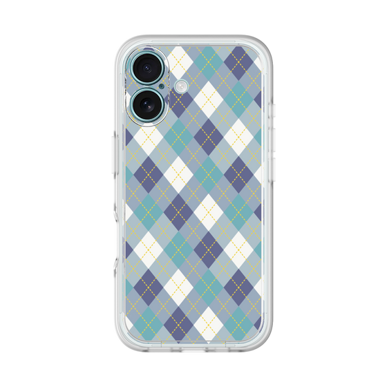 プレミアムパネル［ Argyle - Blue ］
