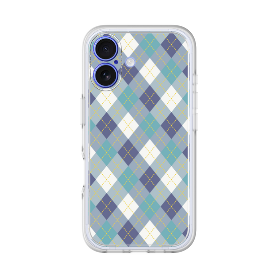 プレミアムパネル［ Argyle - Blue ］