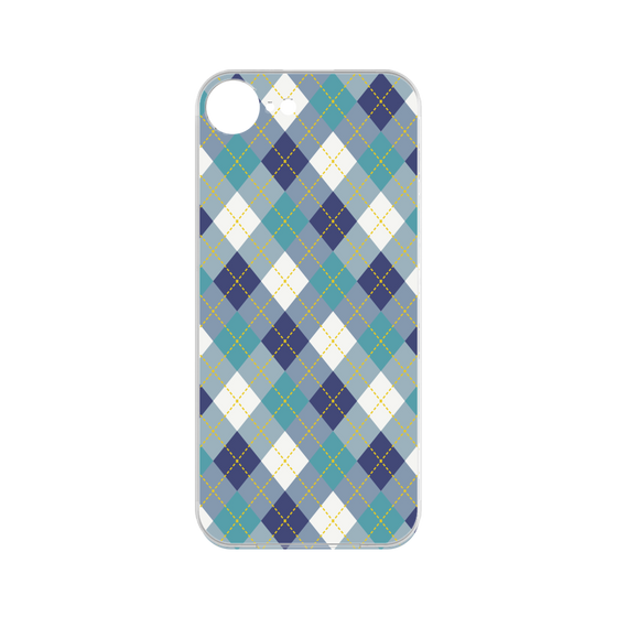 プレミアムパネル［ Argyle - Blue ］