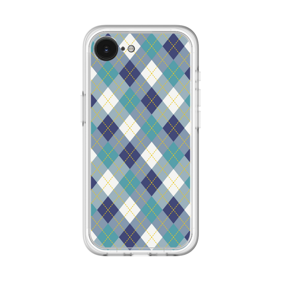 プレミアムパネル［ Argyle - Blue ］