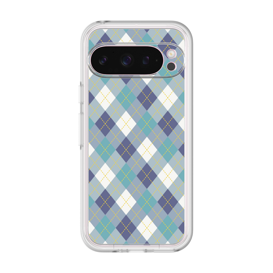 プレミアムパネル［ Argyle - Blue ］