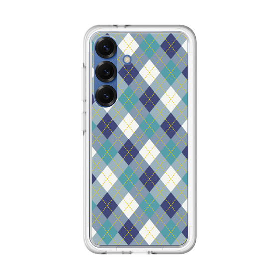 プレミアムパネル［ Argyle - Blue ］