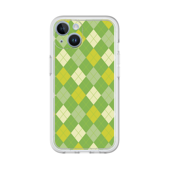 プレミアムパネル［ Argyle - Green ］