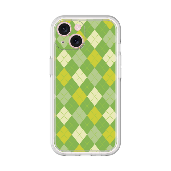 プレミアムパネル［ Argyle - Green ］
